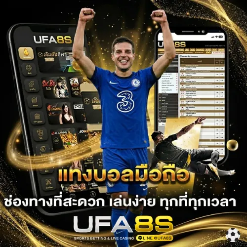 แทงบอลผ่านมือถือ