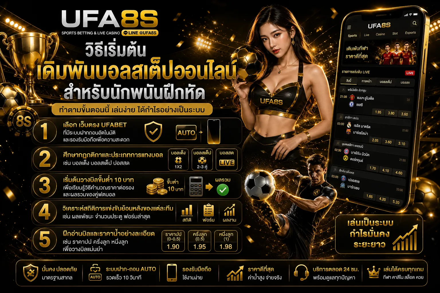 แทงบอลสเต็ป