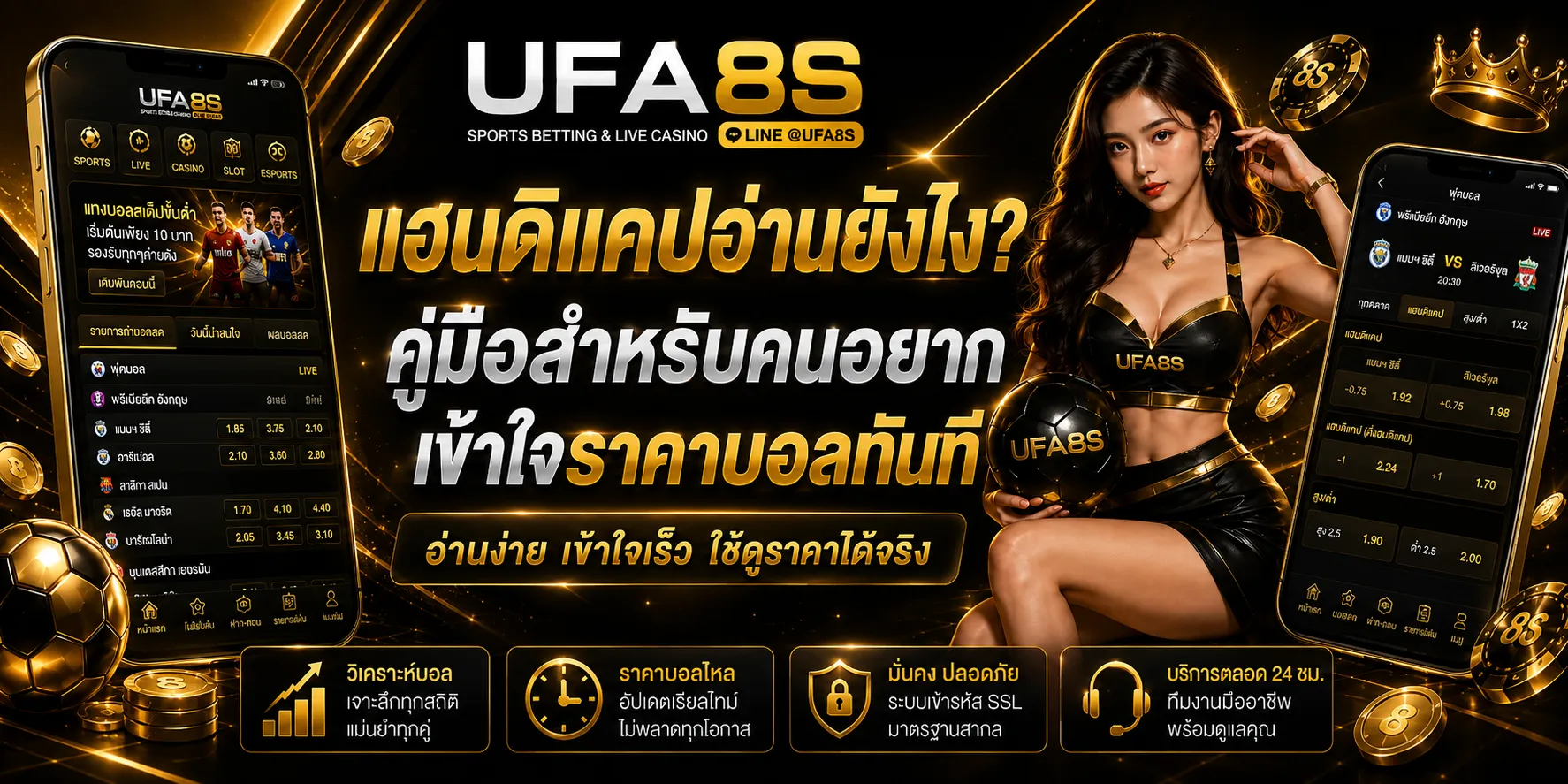 แทงบอลแฮนดิแคป